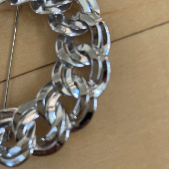 Monet Brooch Pin Signed - Picture 6 of 7